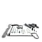 Sampa Major 5th Wheel Kit Repair Kit, Top Plate Rebuild Kit, No-Slack Major, Left Release 094.550 - alternate 3